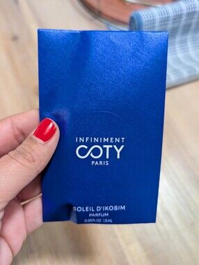 Infiniment Coty Paris Soleil D'ikosim